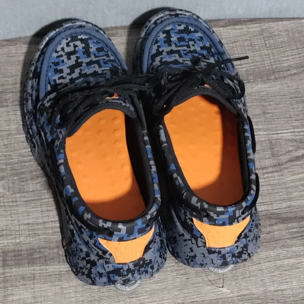 Soft Science Fin 2.0 Fishing Boat Shoes Mens 9 Womens 11 Camo NEW
